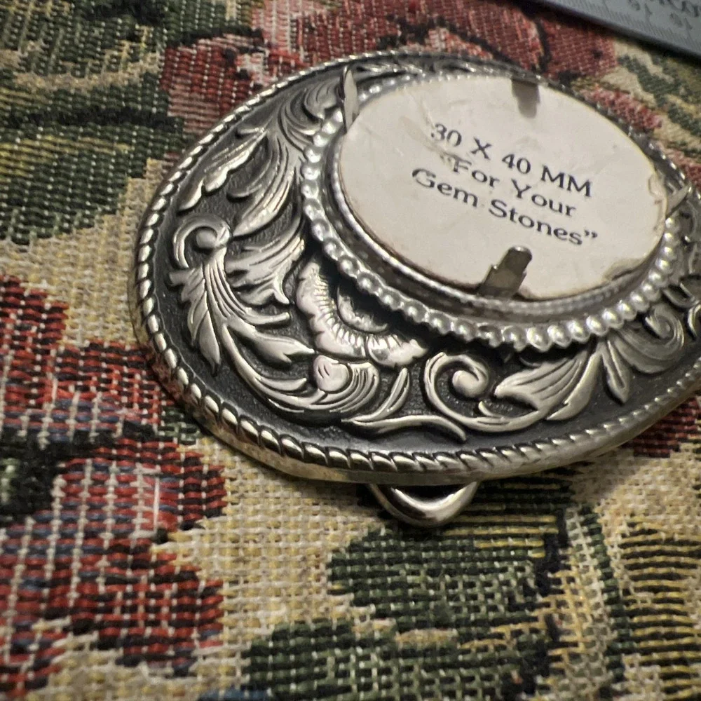 Unbranded vintage silver